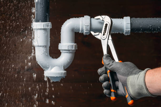 Professional Sewer Line Repair technician working in North Chatham, NY